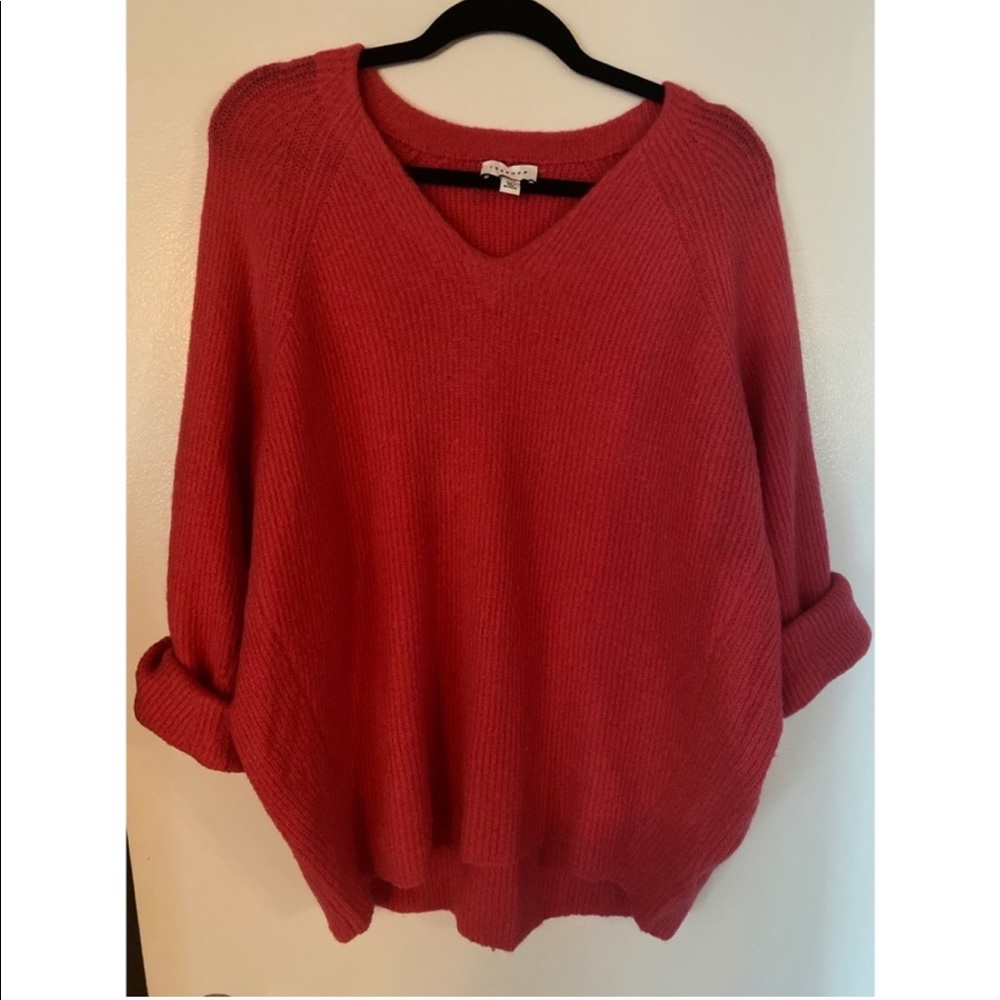 TOPSHOP Oversized Sweater US 8